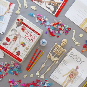 Wonders of Learning – Discover The Human Body Educational Tin Set
