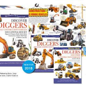Wonders of Learning Box Set – Discover Diggers