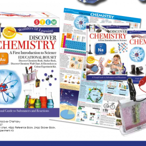 Wonders of Learning Box Set – Discover Chemistry