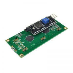 16×2 I2C LCD module for Arduino, Pi and other controllers