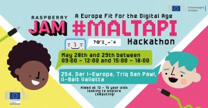 MaltaPi Hackathon May 2022 – A Europe Fit for the Digital Age